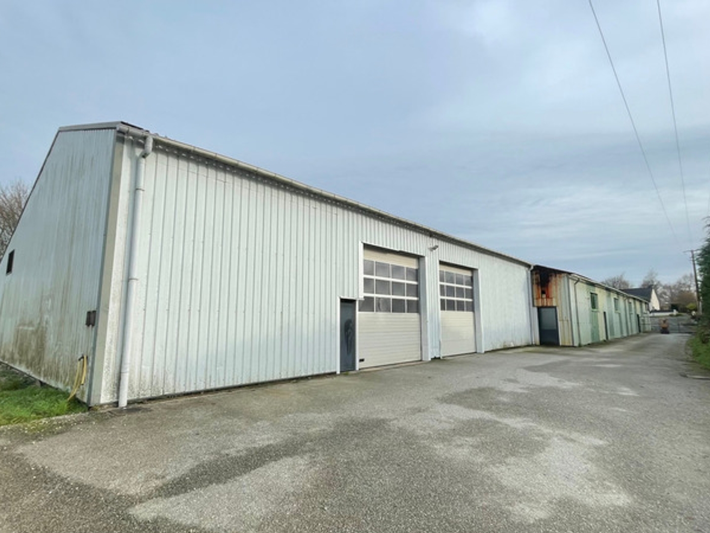 Bureaux à vendre - 1900m2 - Loudéac (22600)