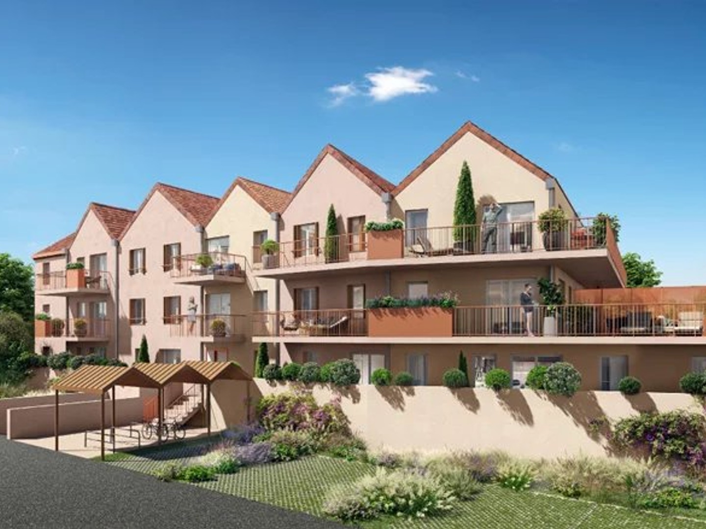 Appartement moderne à Plombières-lès-Dijon