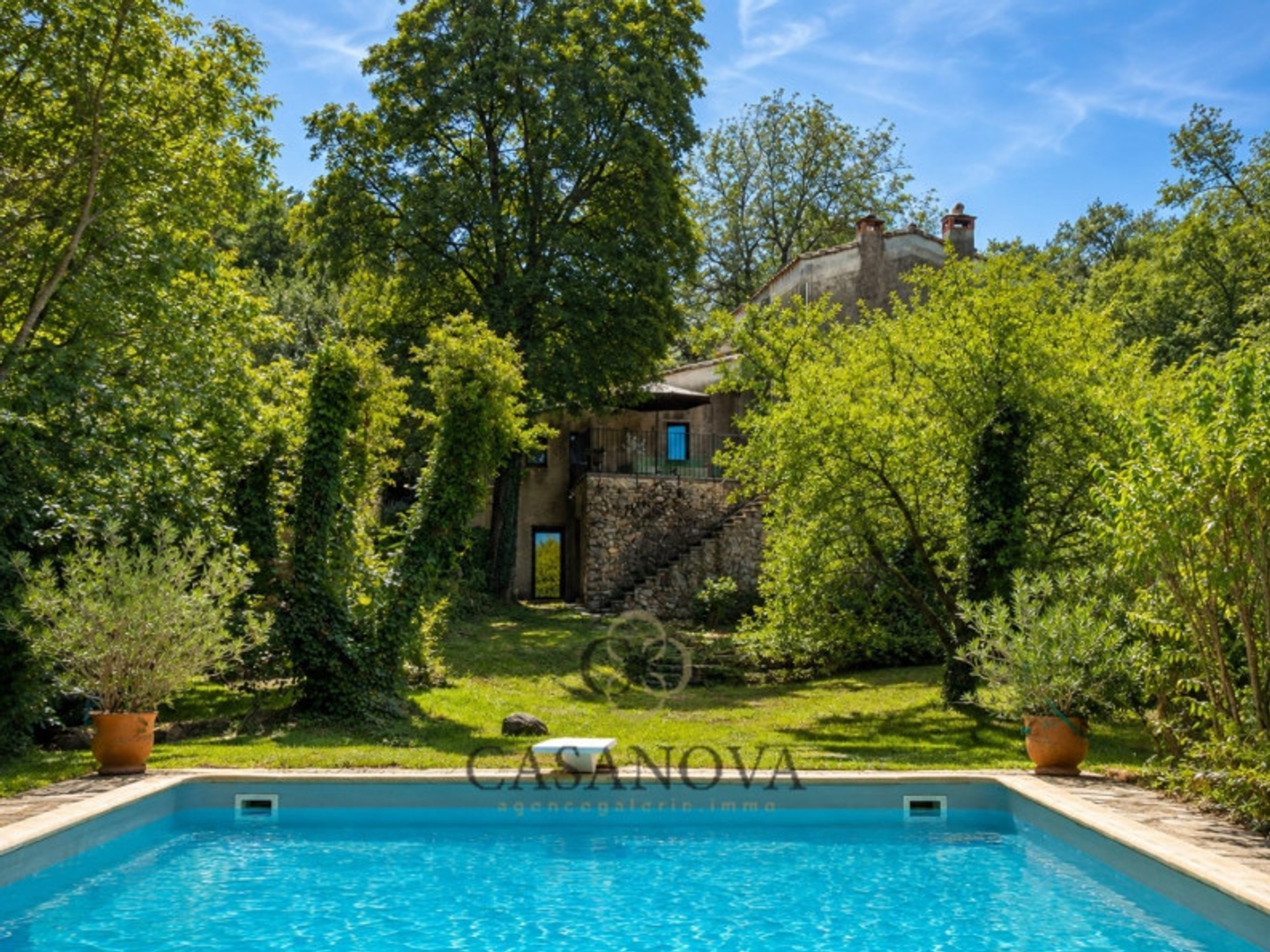 Maison à vendre - 8 pièces - 180m2 - Ganges (34190)