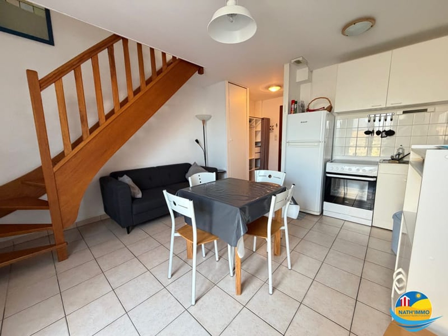 Maison 3 pièces 35 m²