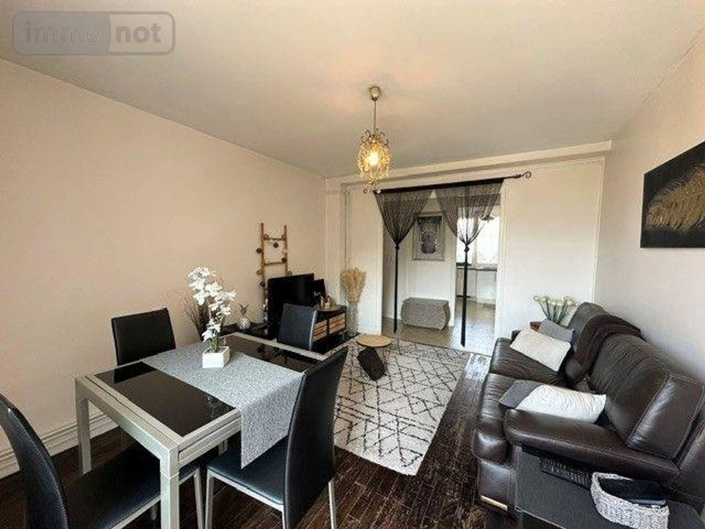 Appartement 3 pièces 54 m²
