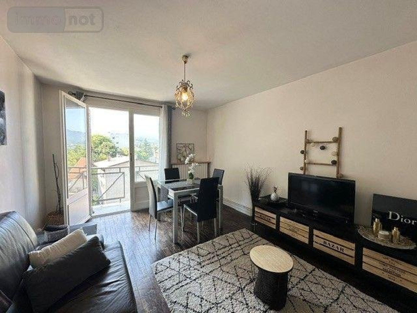 Appartement à vendre - 3 pièces - 54m2 - Chambéry (73000)