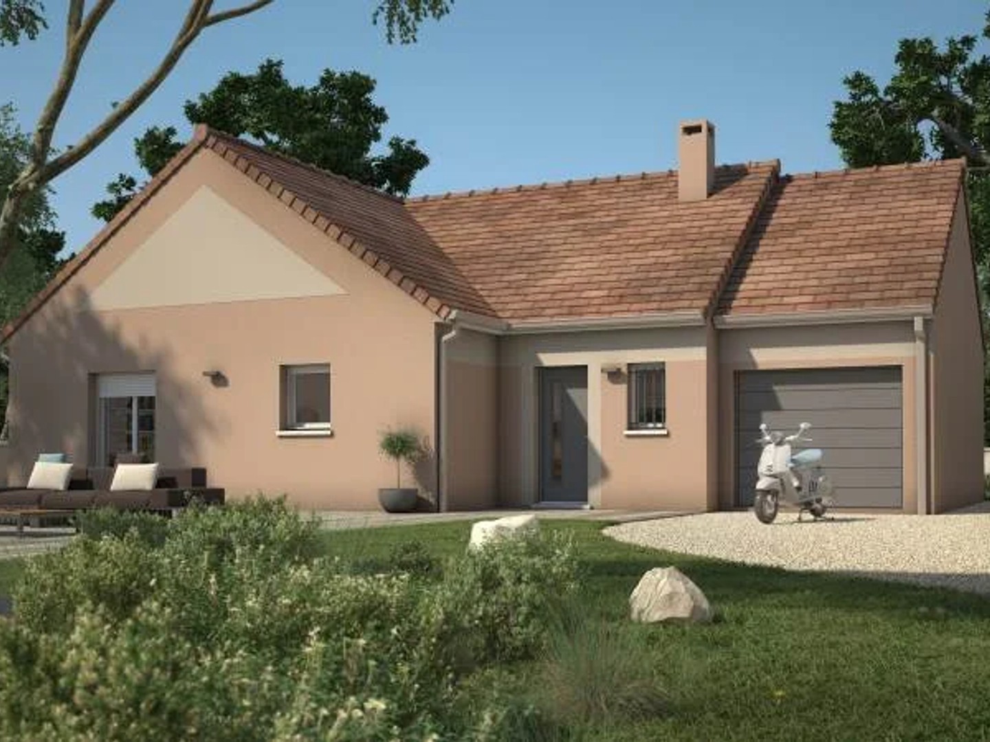 Maison neuve 5 pièces 90 m²