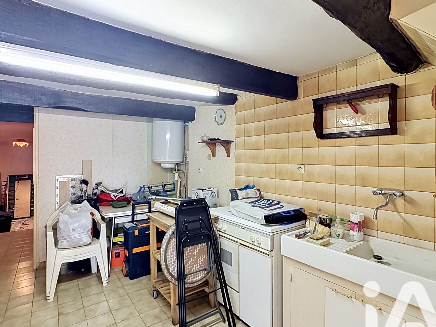 Maison à vendre - 4 pièces - 63m2 - Saint-Thibéry (34630)