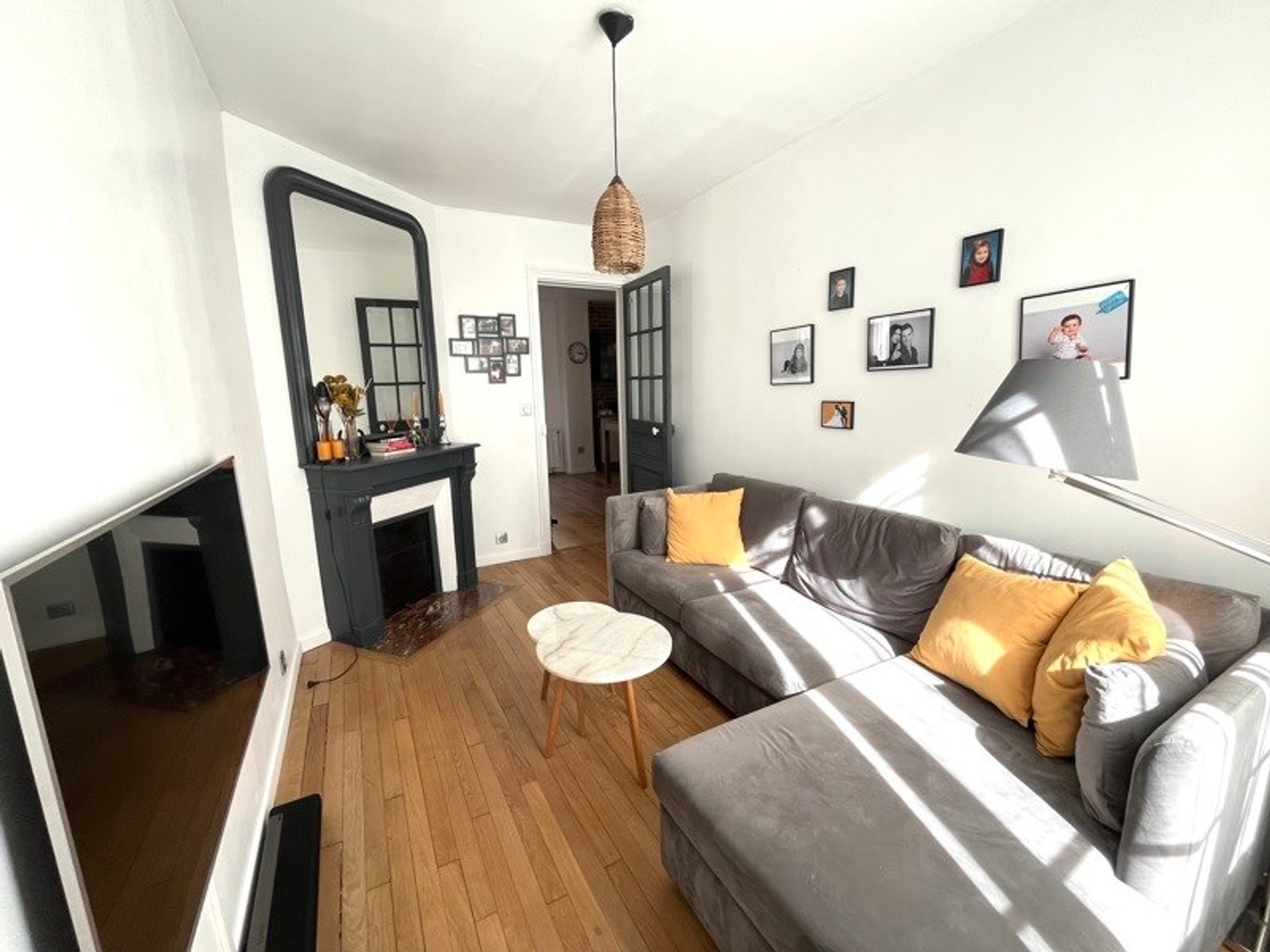 Appartement à vendre - 5 pièces - 74m2 - La Garenne-Colombes (92250)