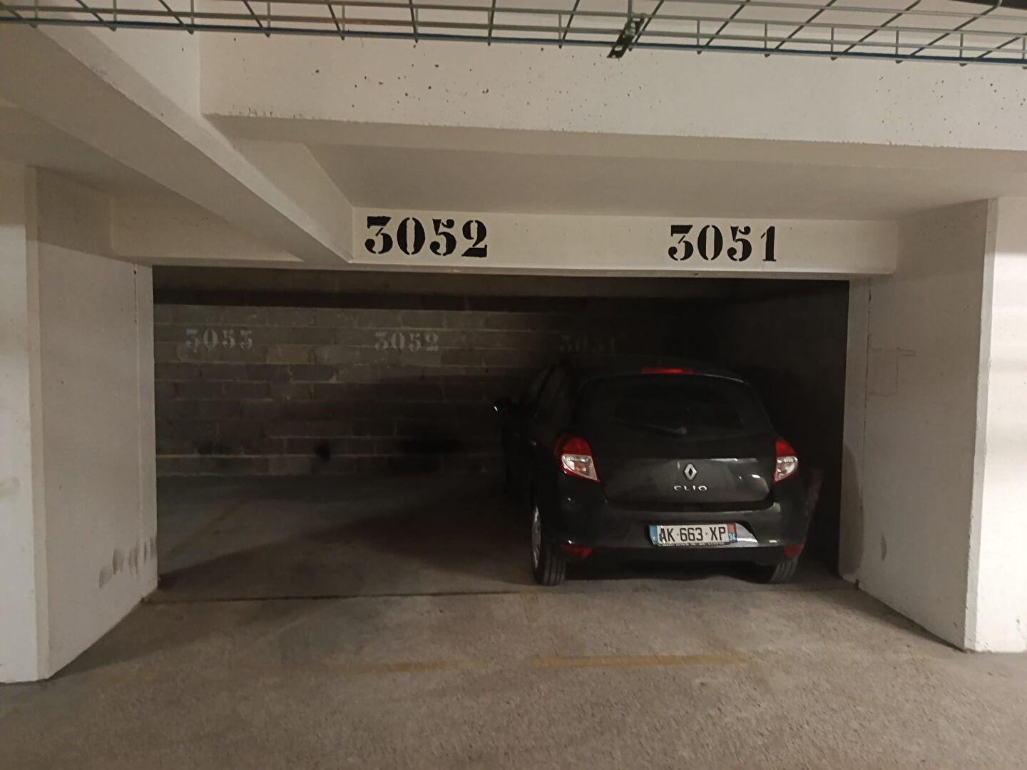 Parking 11 m²