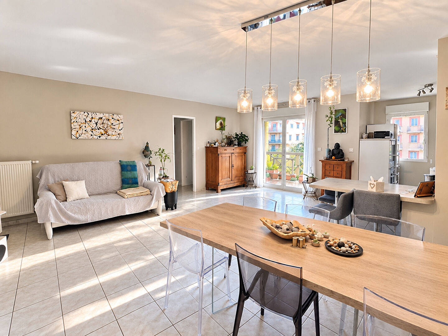 Appartement 4 pièces 102 m²