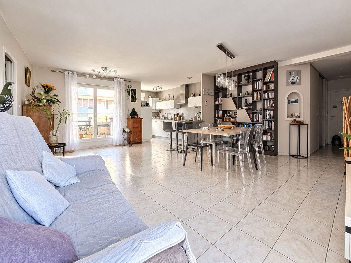 Appartement à vendre - 4 pièces - 102m2 - Bourgoin-Jallieu (38300)