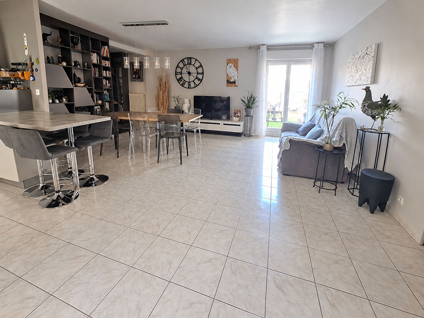 Appartement à vendre - 4 pièces - 102m2 - Bourgoin-Jallieu (38300)