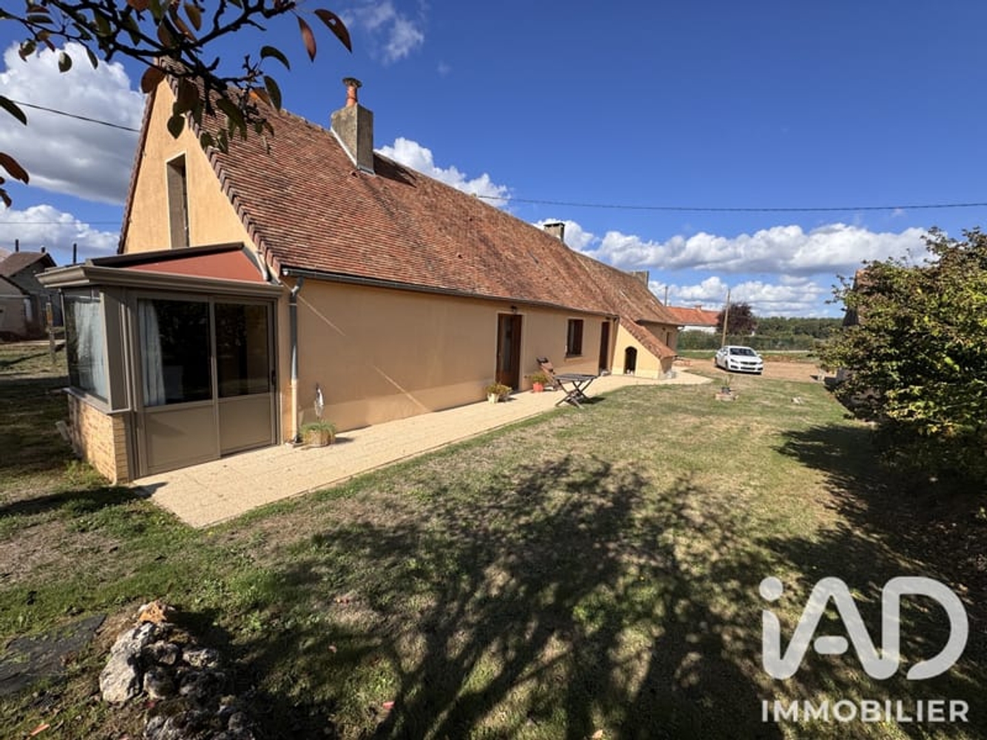 Maison à vendre - 5 pièces - 108m2 - Saint-Jean-De-La-... (72510)