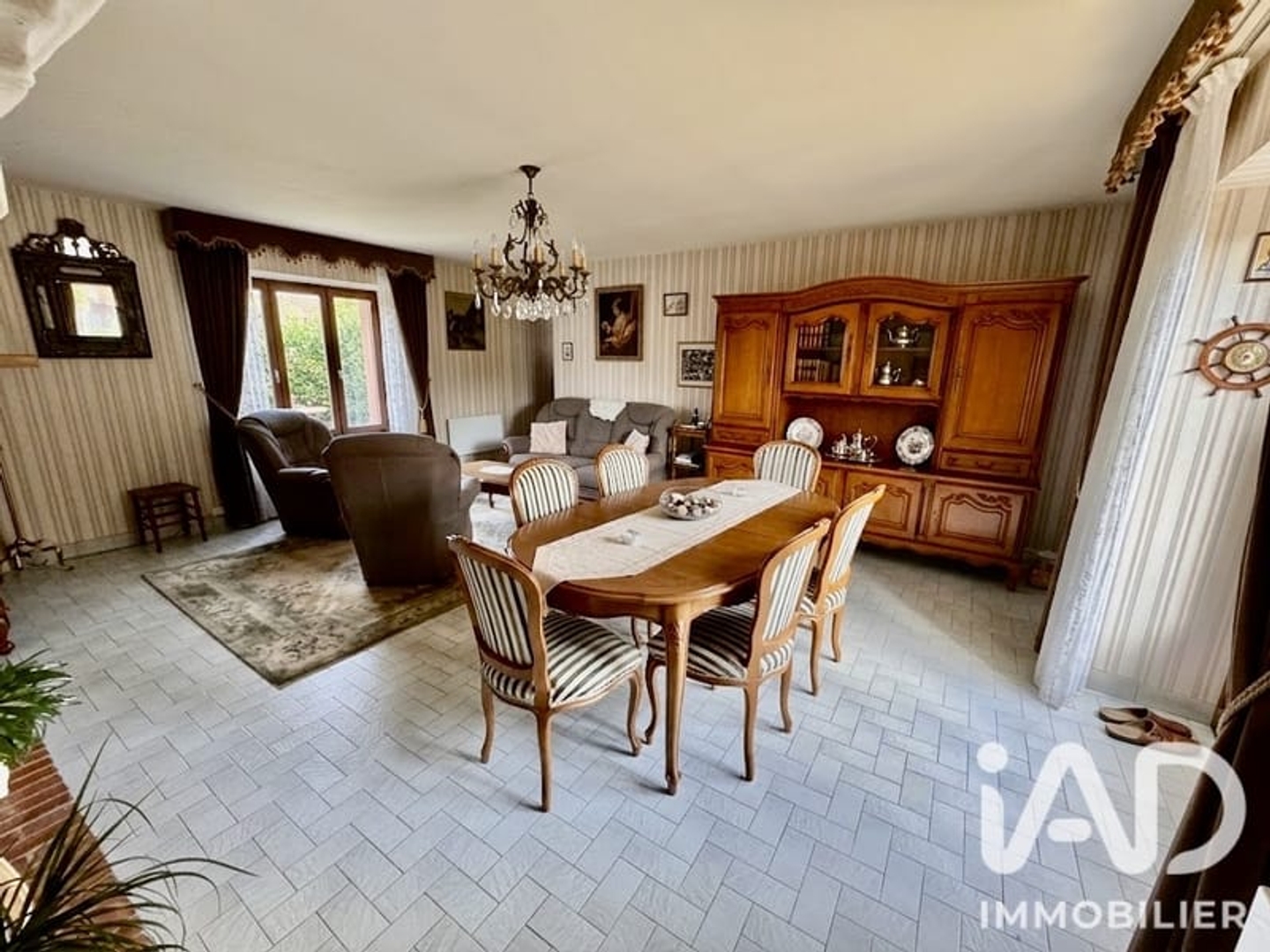 Maison à vendre - 5 pièces - 108m2 - Saint-Jean-De-La-... (72510)