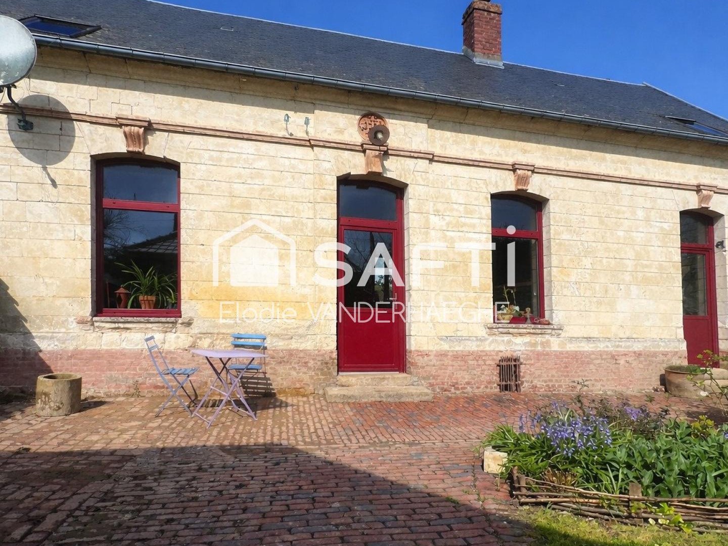 Maison de village