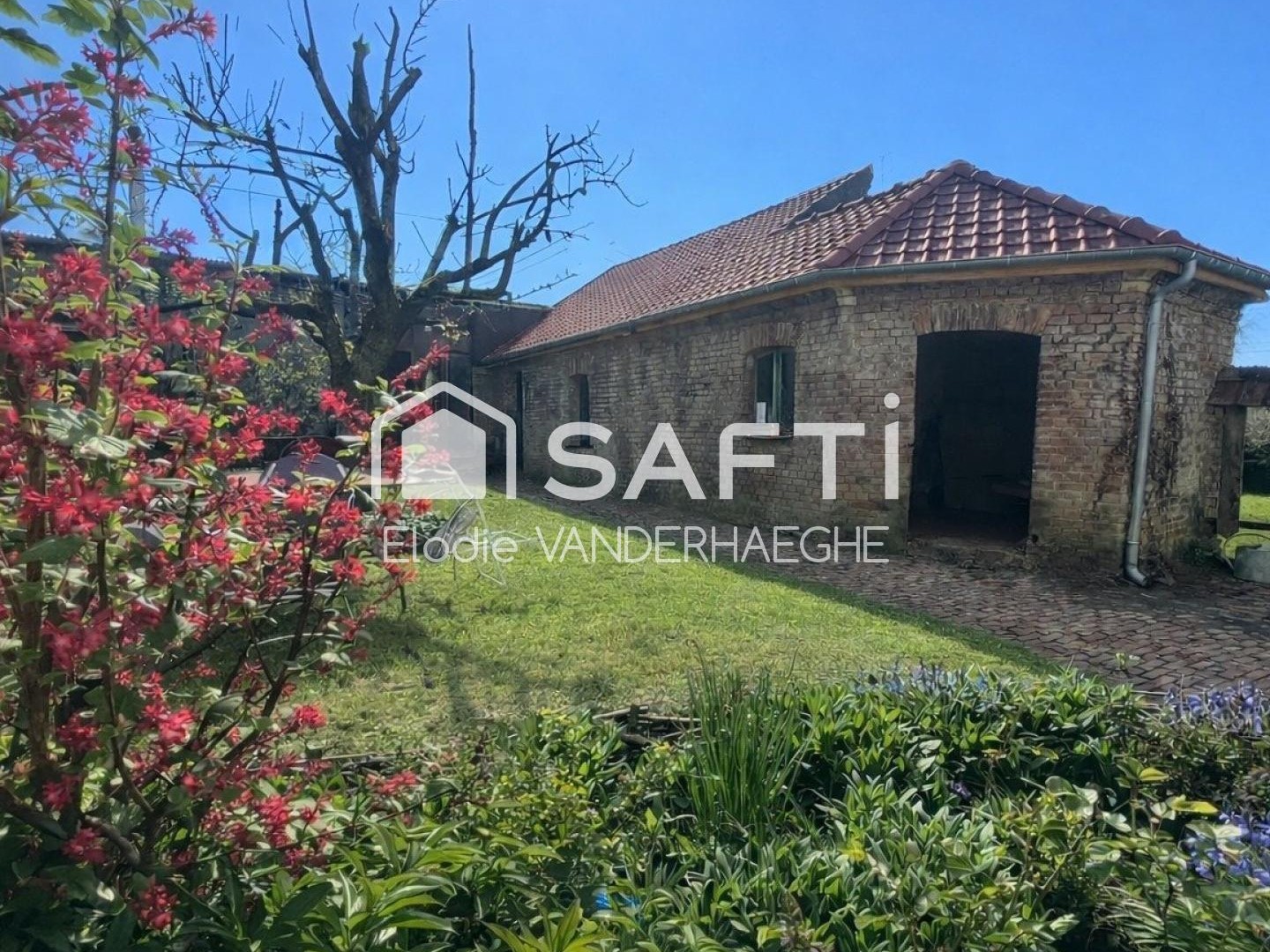 Maison à vendre - 6 pièces - 108m2 - Authie (80560)