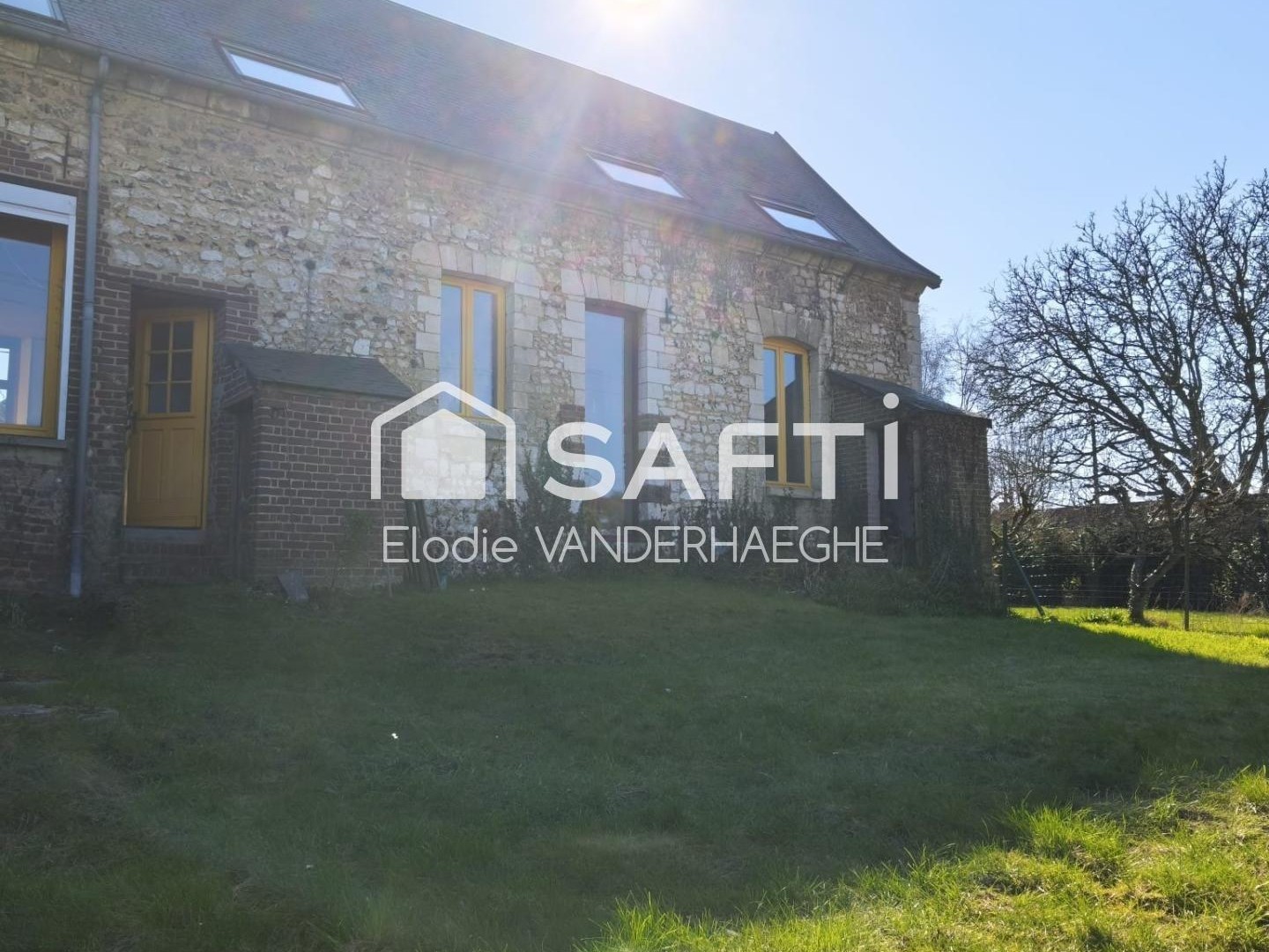 Maison à vendre - 6 pièces - 108m2 - Authie (80560)