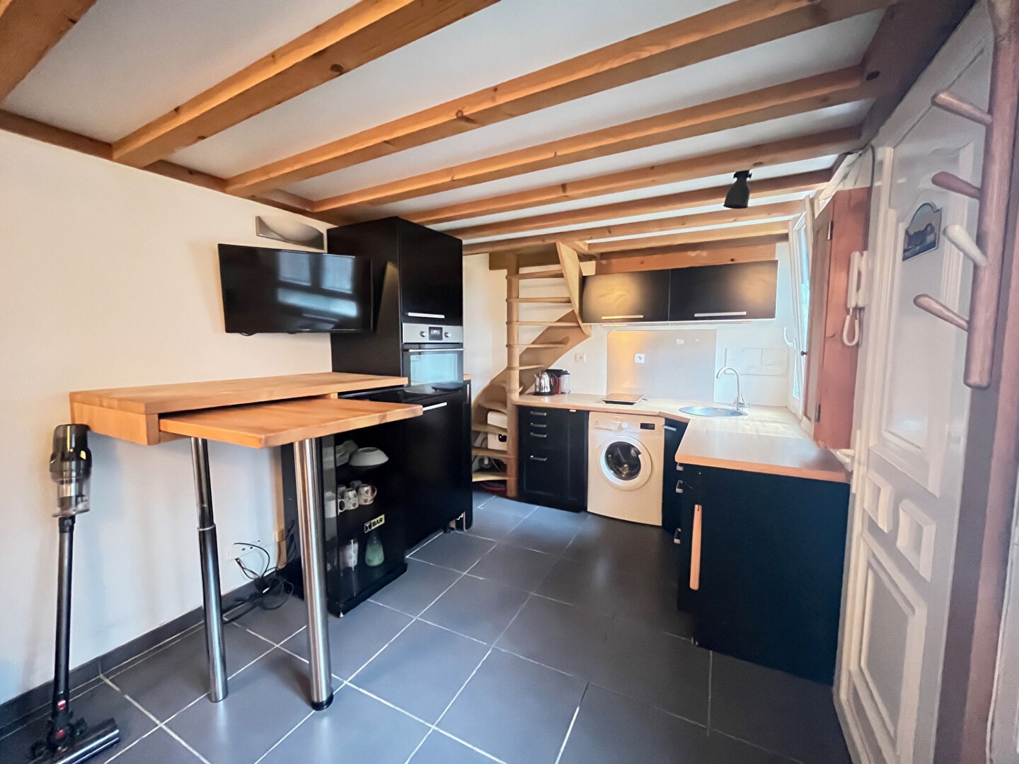 Appartement à vendre - 2 pièces - 15m2 - Puteaux (92800)