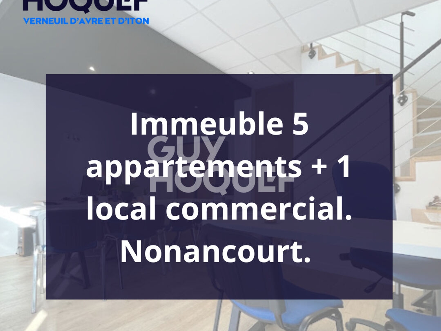Immeuble Nonancourt 10 pièce(s) 337.09 m2
