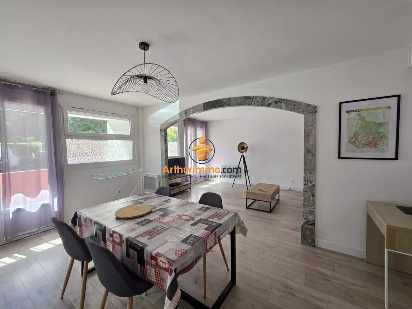 Appartement à vendre - 4 pièces - Tarbes (65000)