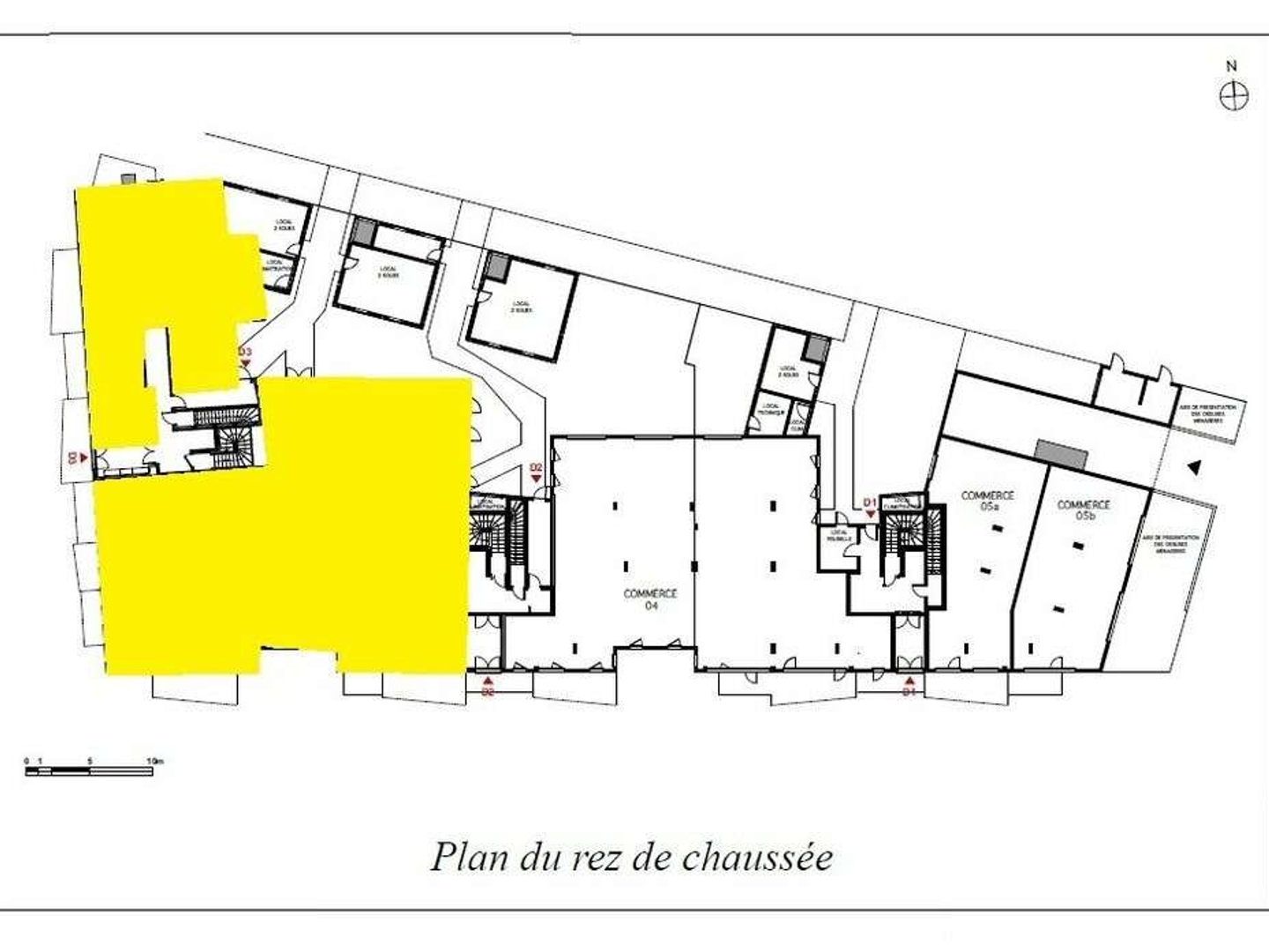 Murs commerciaux occupés 712m² à vendre à Toulouse