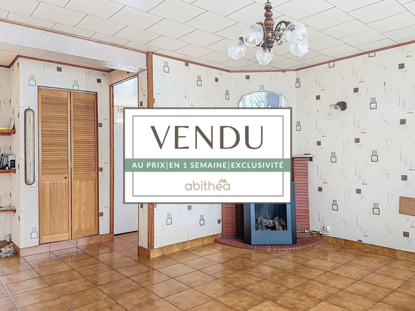 MAISON SEMI-INDIVIDUELLE 82m2 - 3 Chambres - Garage - Jardin - Dépendances