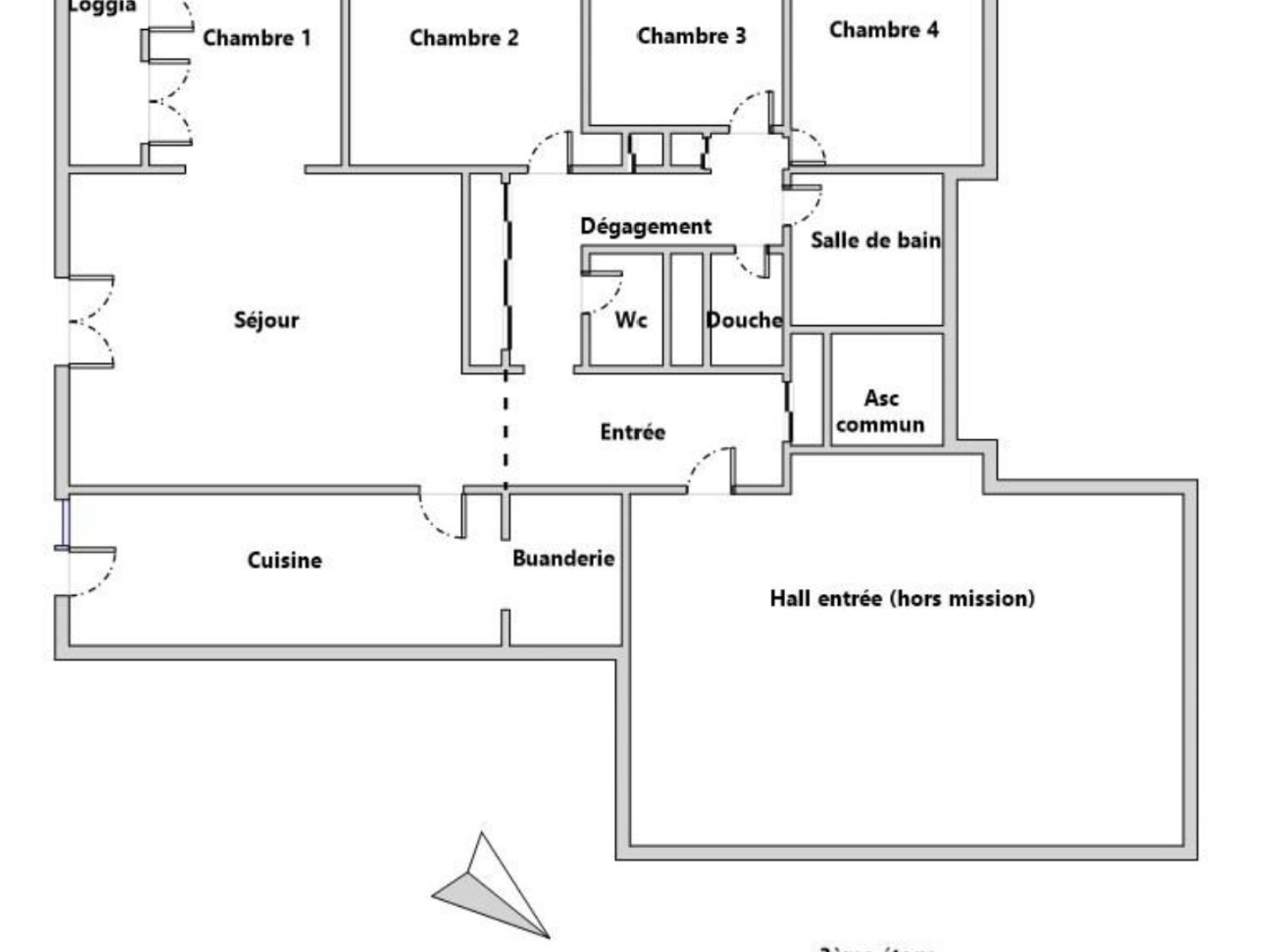 Appartement à vendre - 5 pièces - 100m2 - Metz (57070)