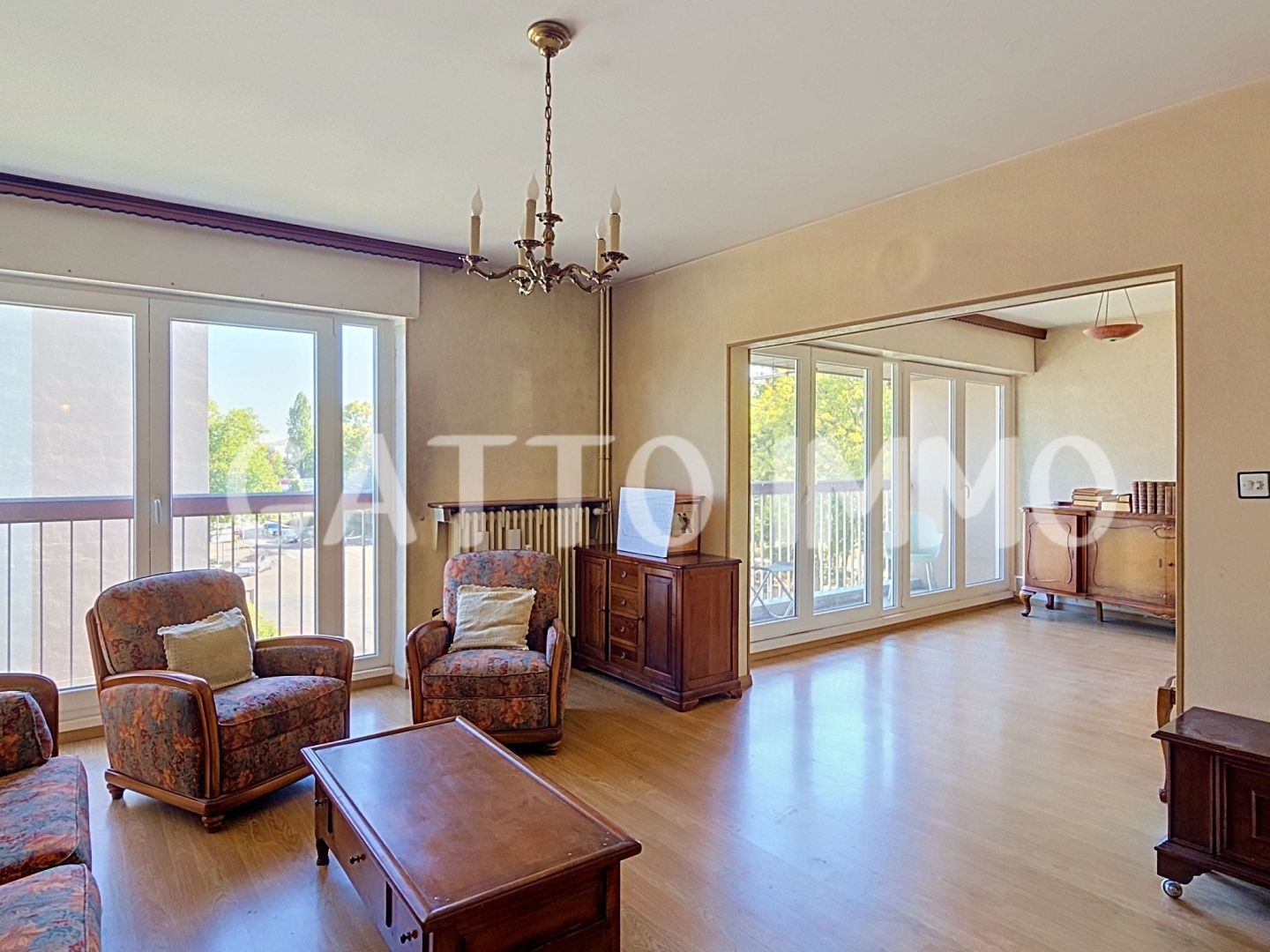 Appartement à vendre - 5 pièces - 100m2 - Metz (57070)
