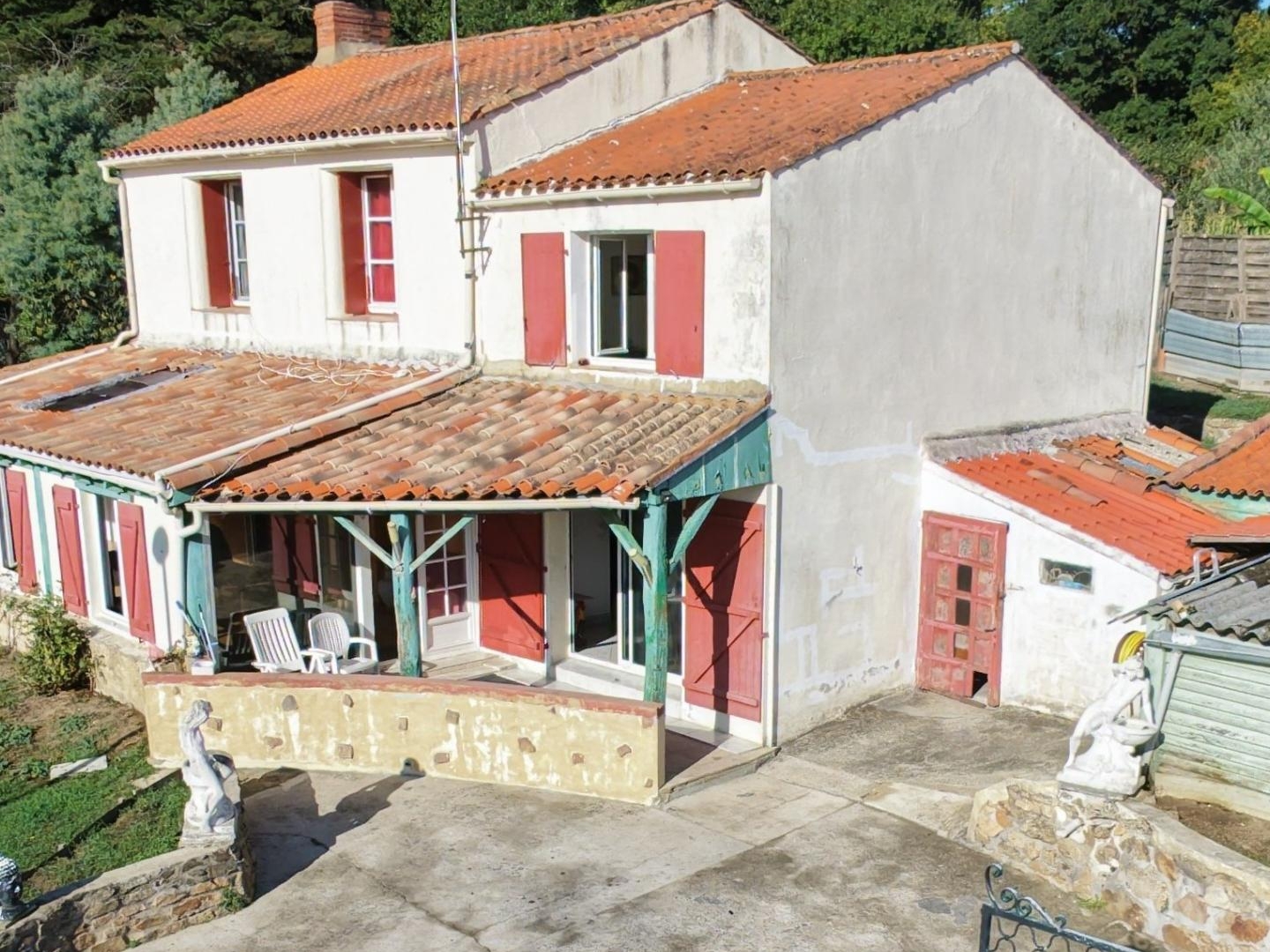 Maison 4 chambres 2 bureaux, potentiel exceptionnel !