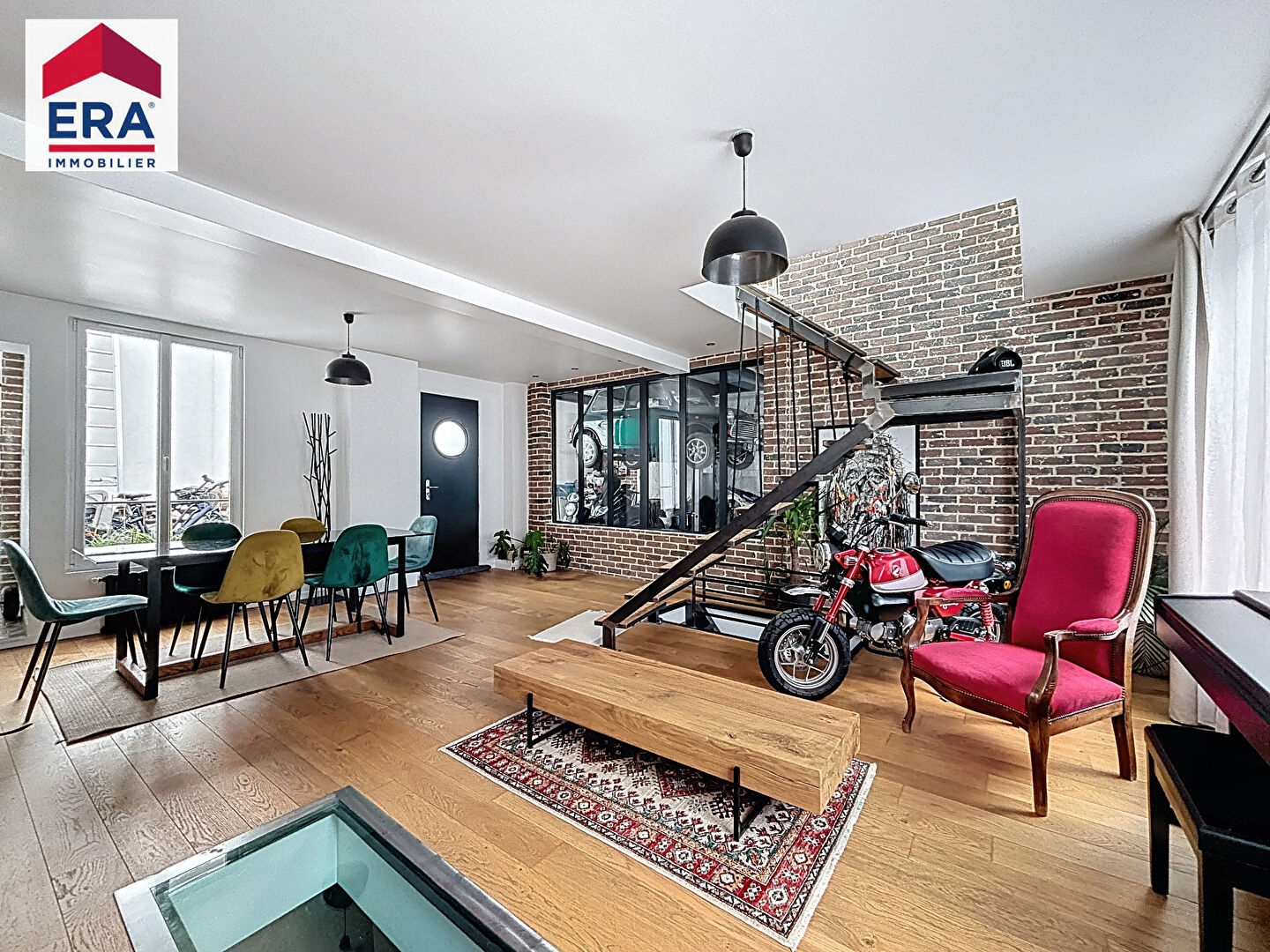 Maison à vendre - 6 pièces - 125m2 - Ivry-Sur-Seine (94200)