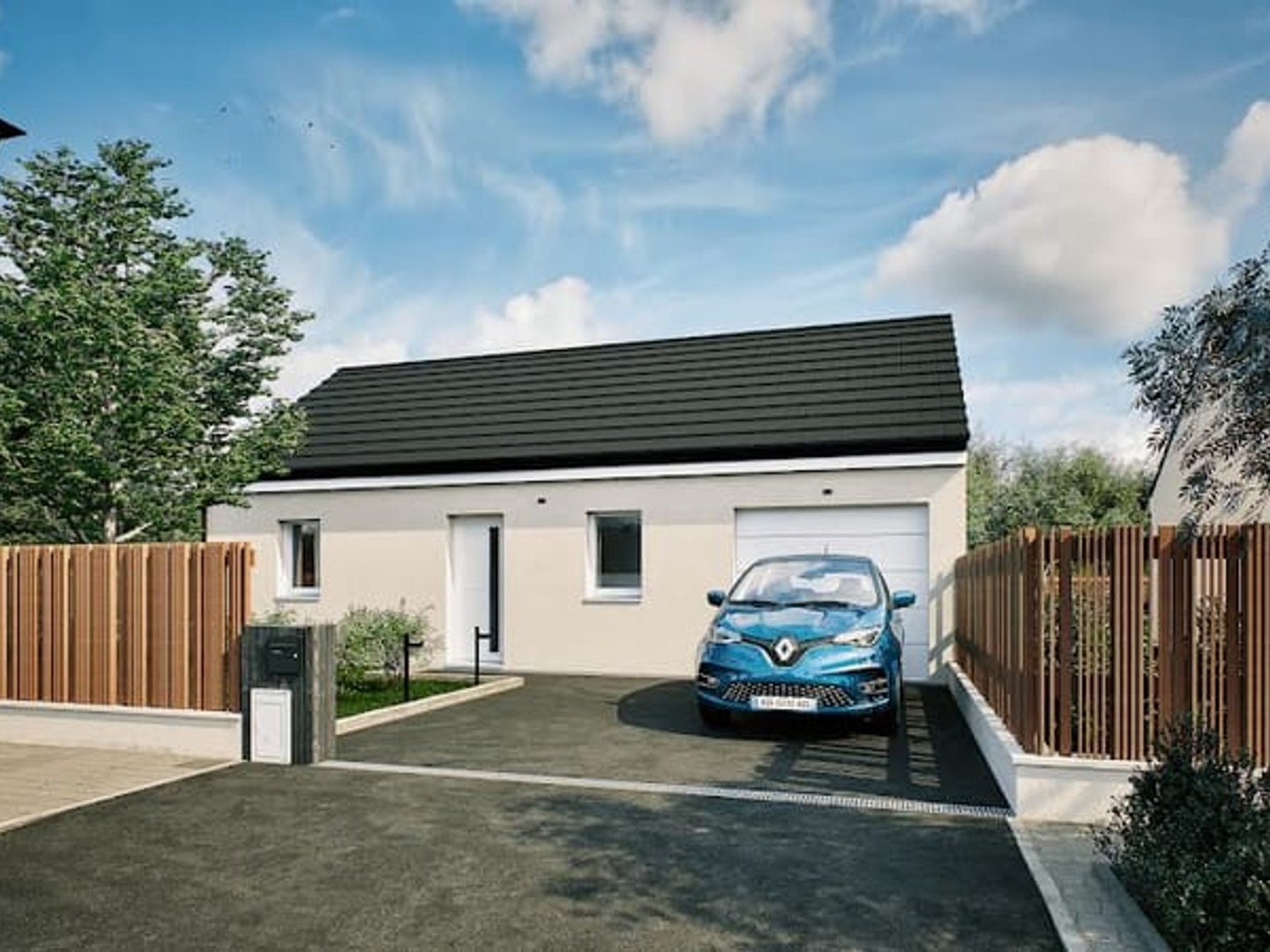 Maison 3 pièces 48 m²
