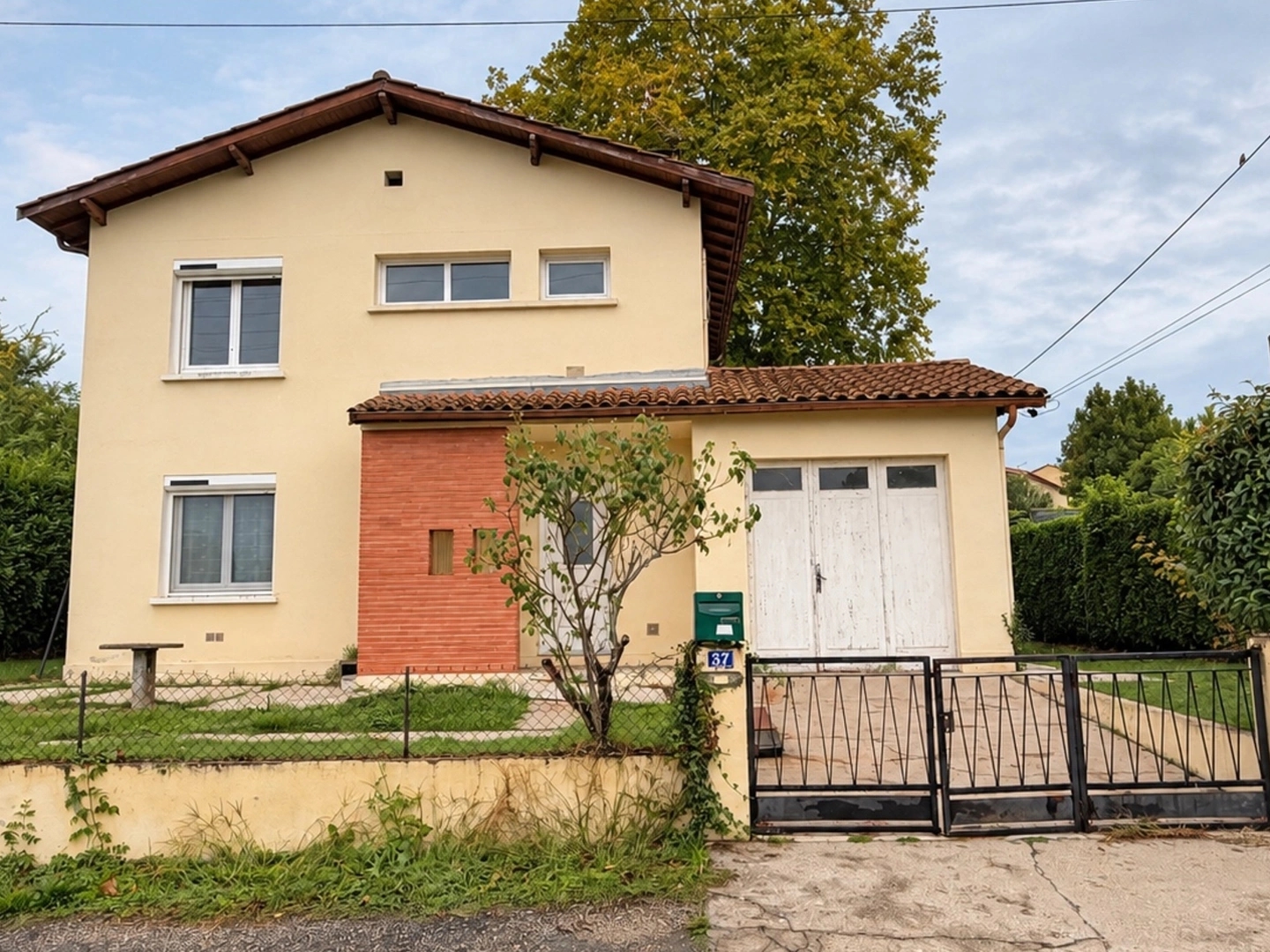 Maison 3 chambres - jardin - Villeneuve-sur-Lot, rive gauche