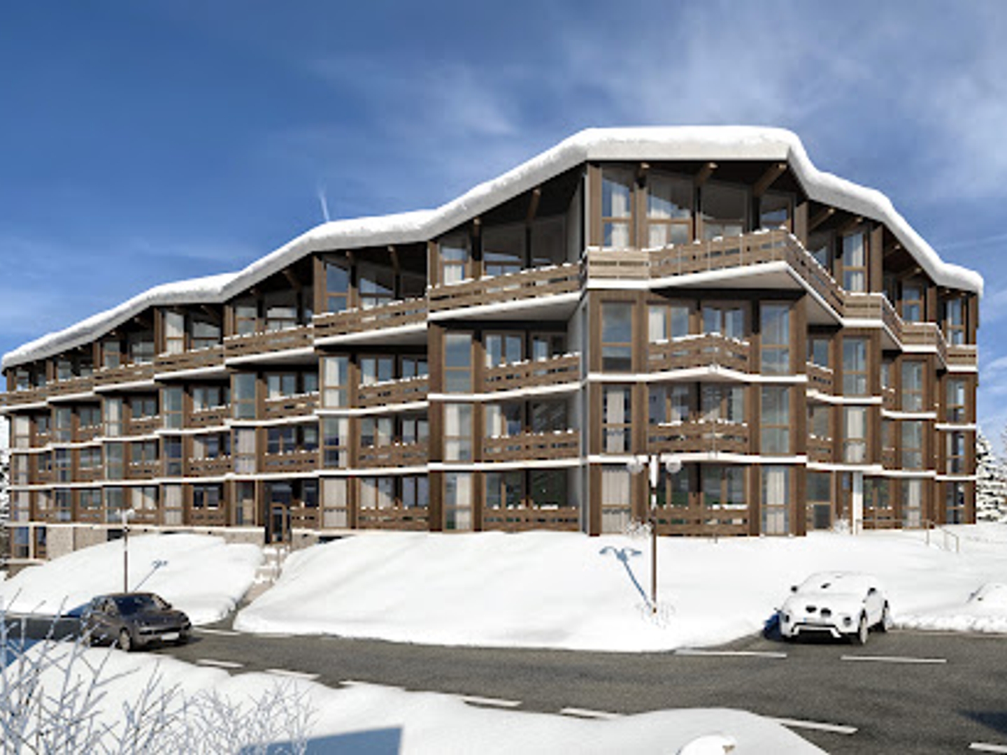 Appartement à vendre - 5 pièces - 128m2 - Tignes (73320)