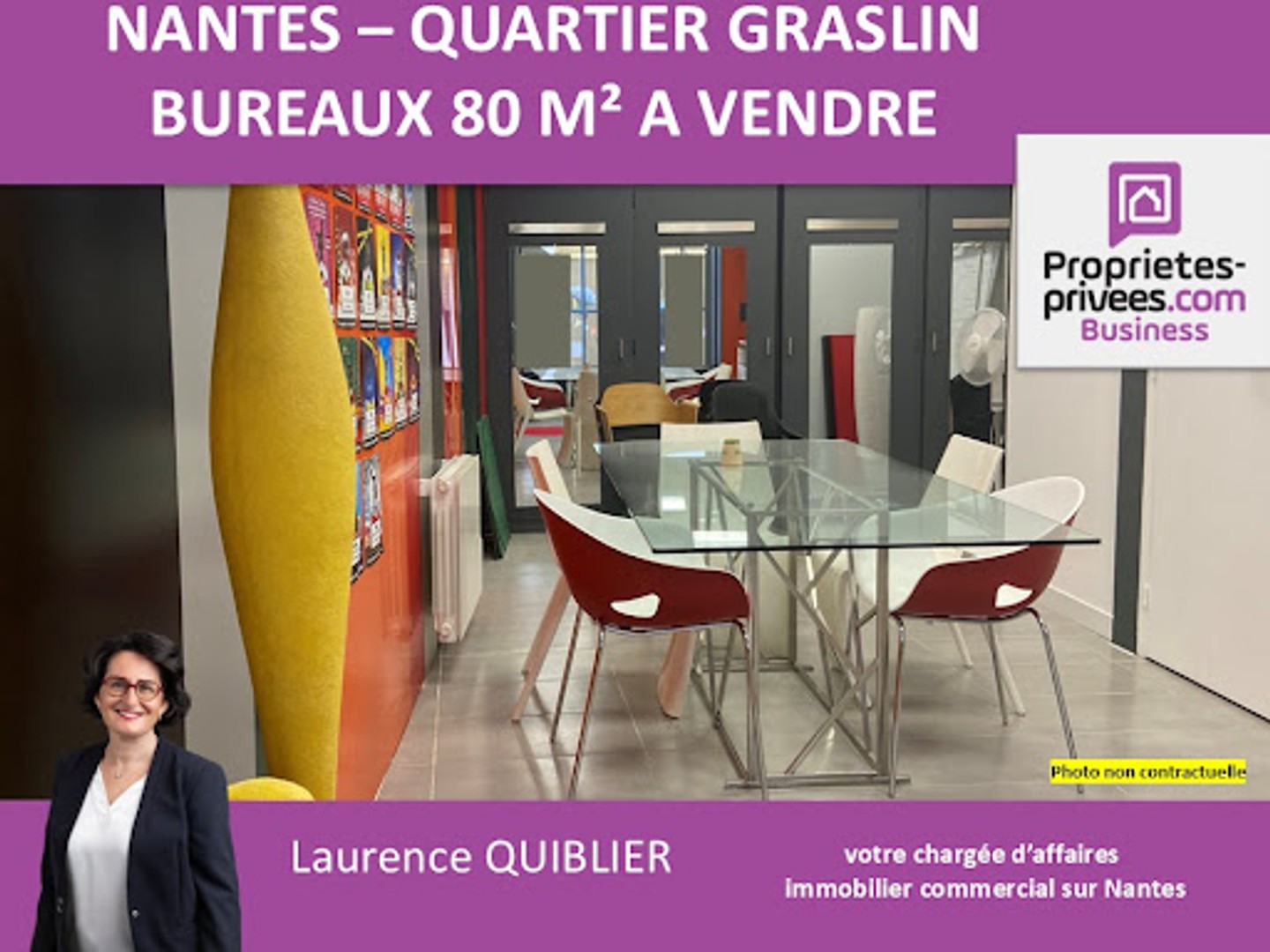 Local commercial 80 m²