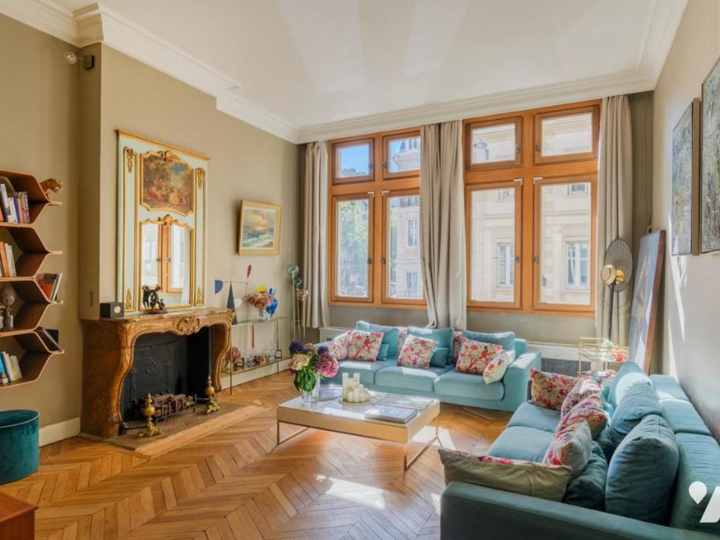 Appartement à vendre - 11 pièces - 311m2 - Paris 17e (75017)