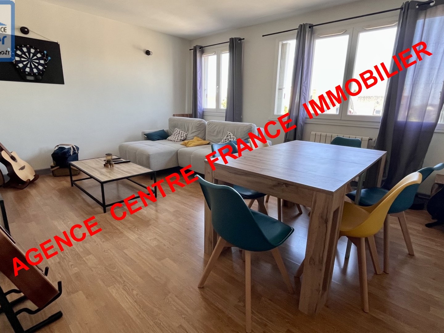 Appartement à vendre - 3 pièces - 63m2 - Bourges (18000)