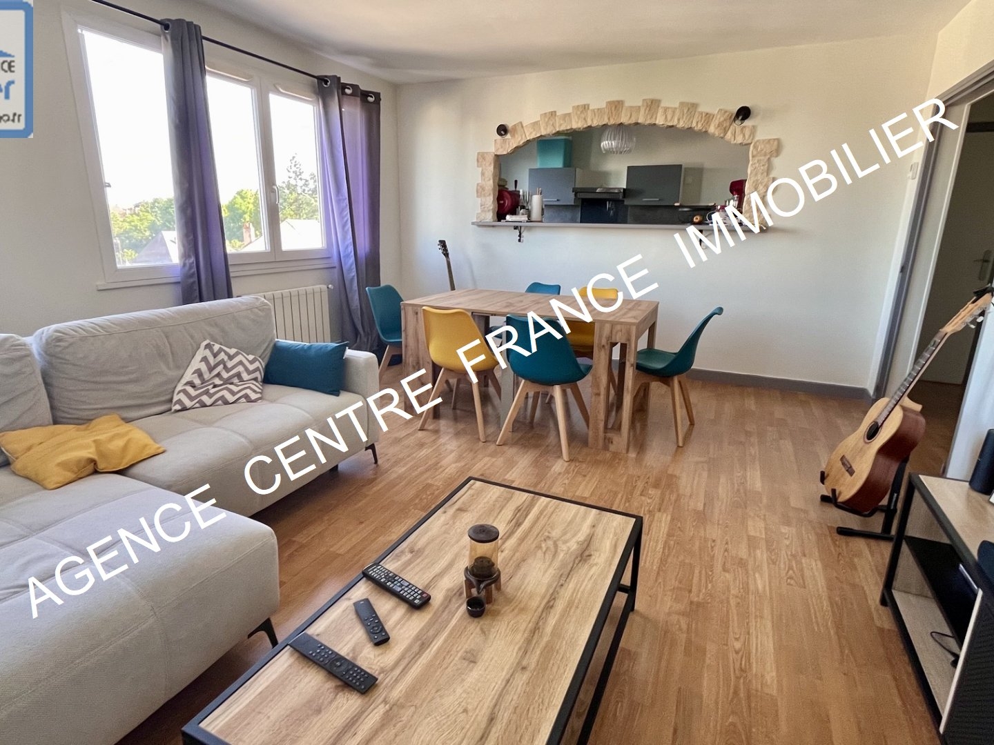 Appartement à vendre - 3 pièces - 63m2 - Bourges (18000)