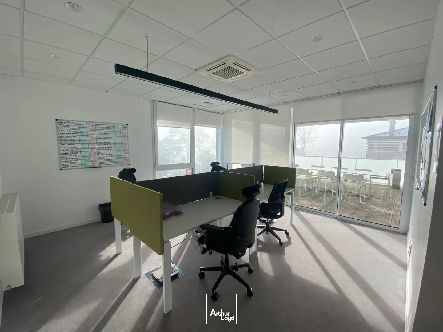 A VENDRE BATIMENT DE BUREAUX 1234m² LORIENT