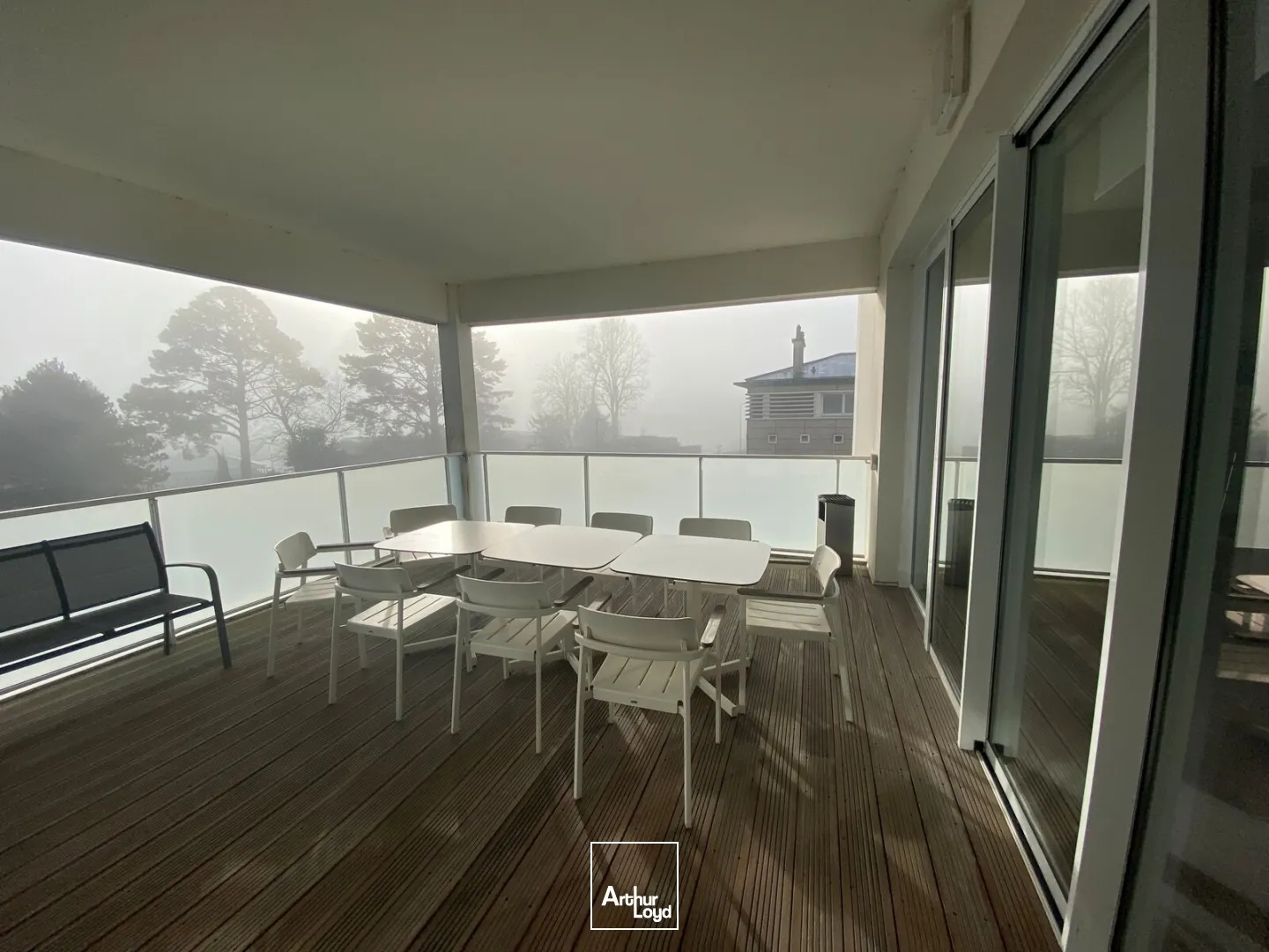 Bureaux à vendre - 3 pièces - 1138m2 - Lorient (56100)