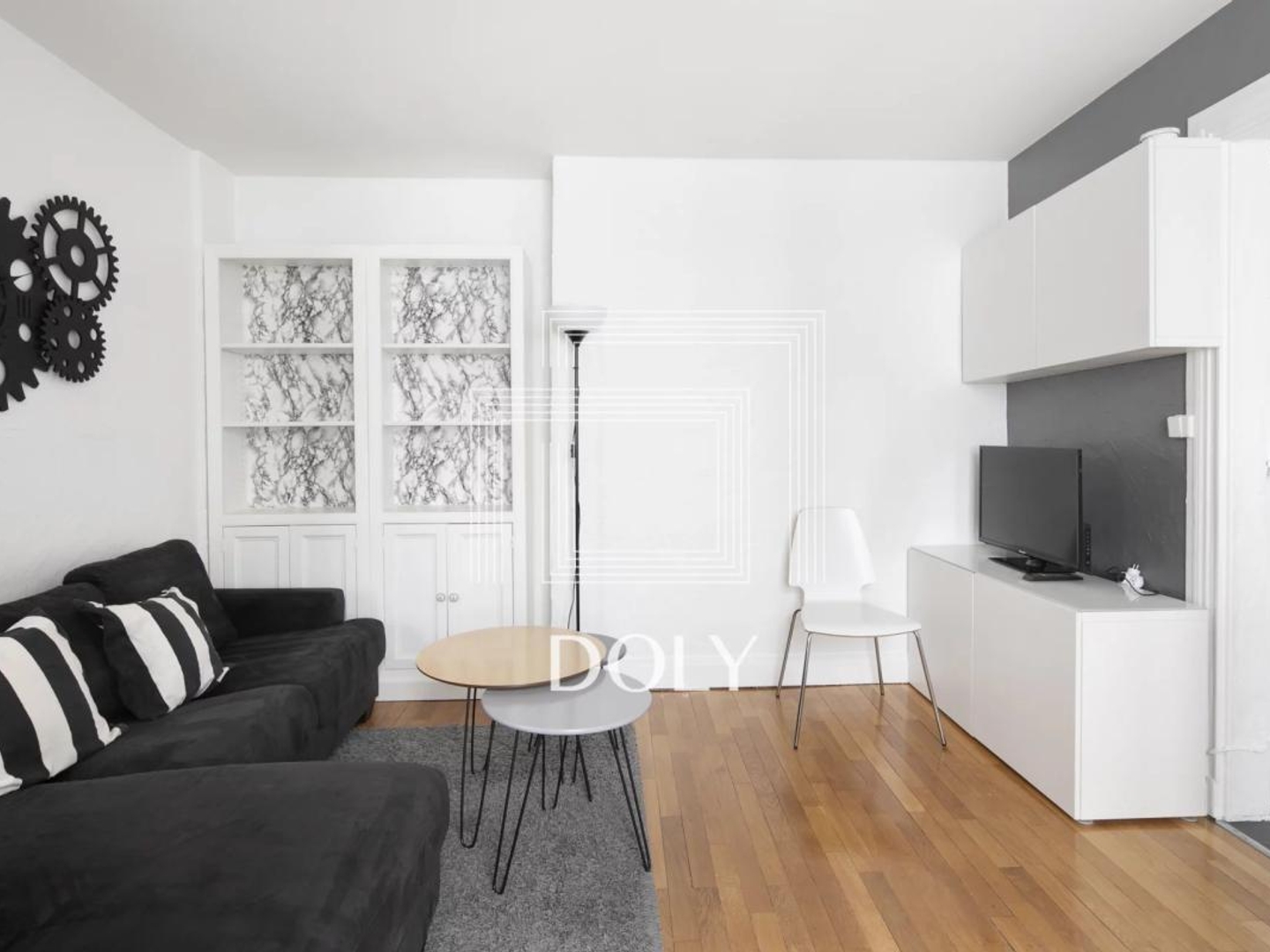 Appartement à vendre - 2 pièces - 38m2 - Paris 17e (75017)