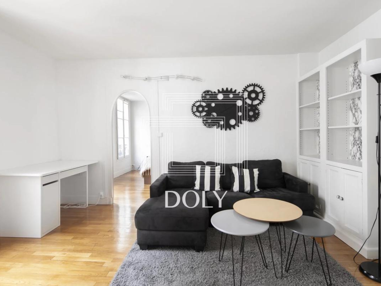 Appartement à vendre - 2 pièces - 38m2 - Paris 17e (75017)