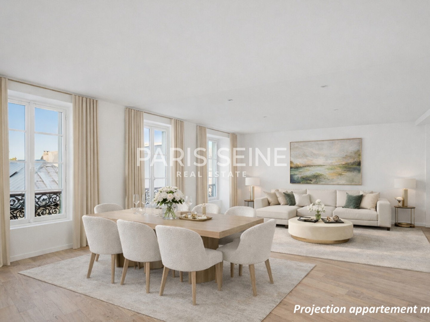 Paris Seine - Entièrement Rénové