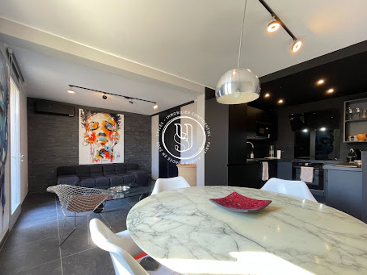 Appartement 3 pièces 60 m²