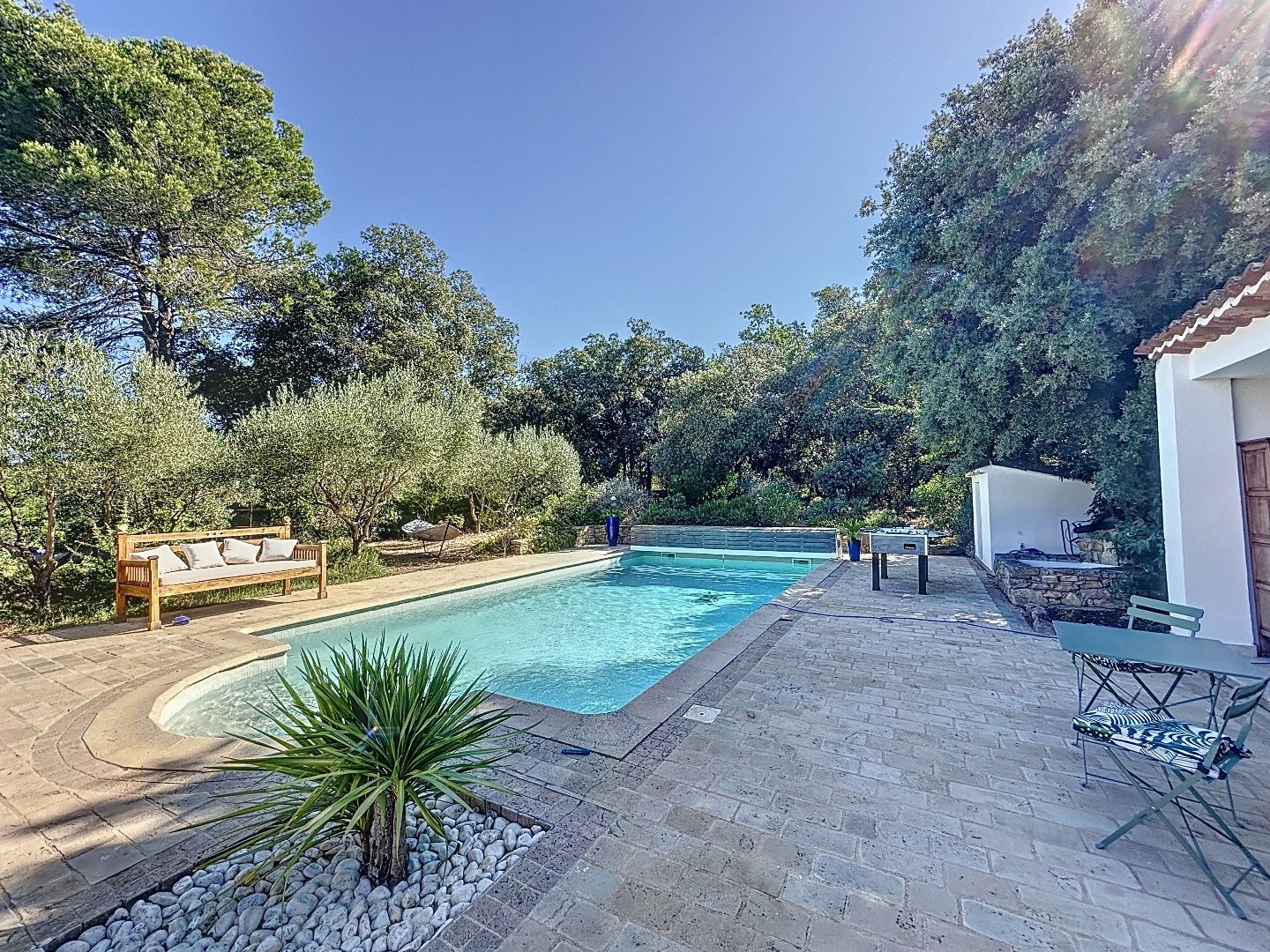 Exceptionnelle Bastide en pierres avec piscine proche de Lorgues