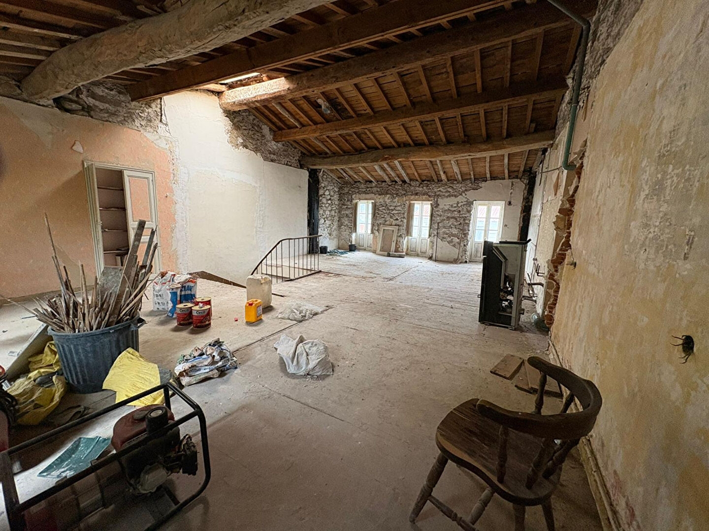 Appartement à vendre - 1 pièce - 55m2 - Amélie-Les-Bains-... (66110)