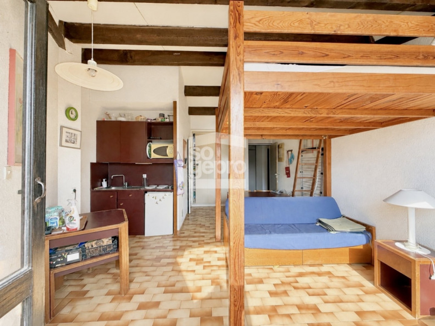 Appartement à vendre - 1 pièce - 23m2 - Agde (34300)