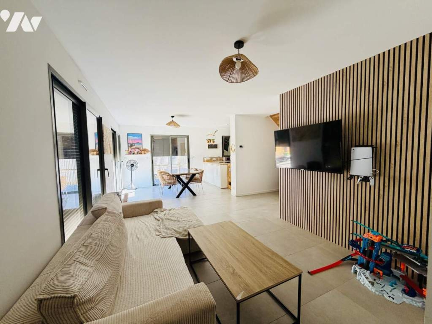 Maison à vendre - 4 pièces - 82m2 - Saint-Coulomb (35350)