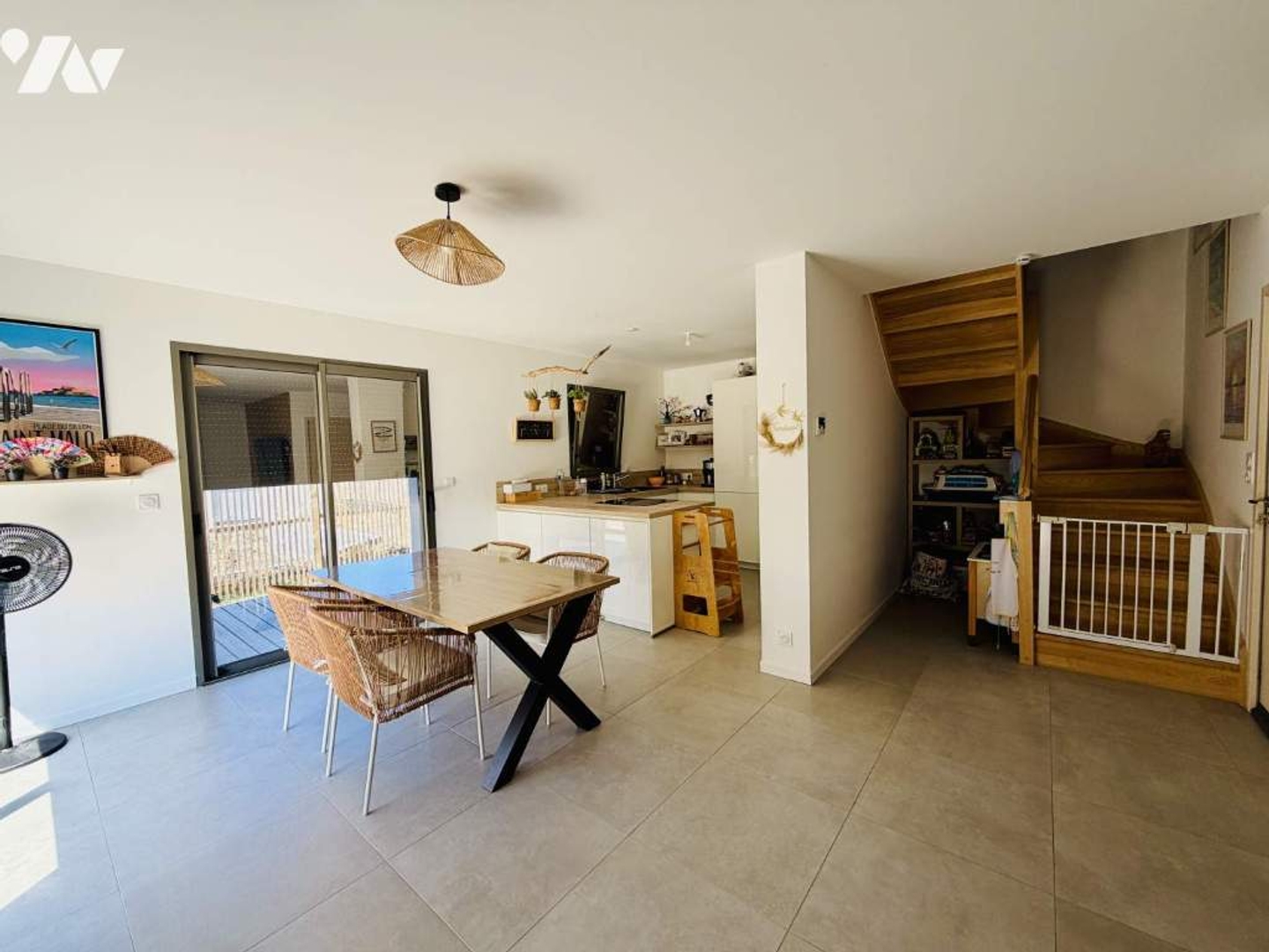 Maison à vendre - 4 pièces - 82m2 - Saint-Coulomb (35350)