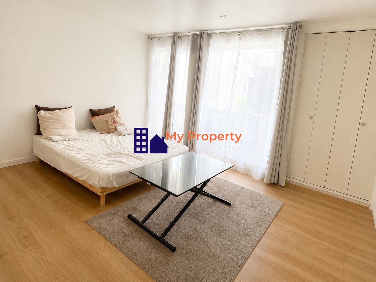 Appartement à vendre - 1 pièce - 28m2 - Plaisir (78370)
