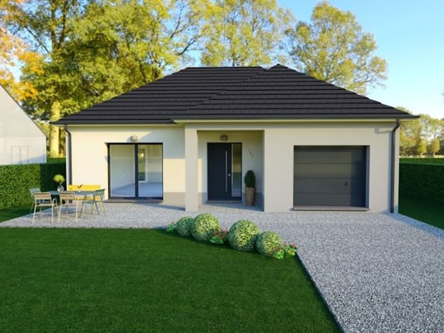 Maison 5 pièces 100 m²