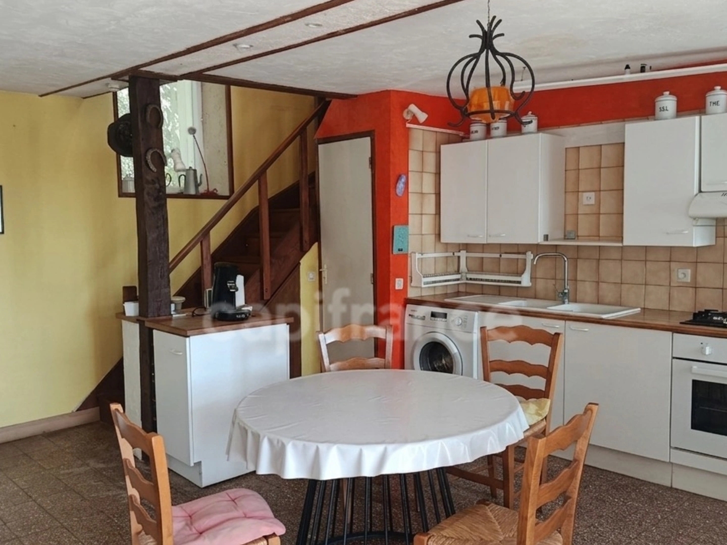 Maison à vendre - 3 pièces - 90m2 - Lurcy-Le-Bourg (58700)
