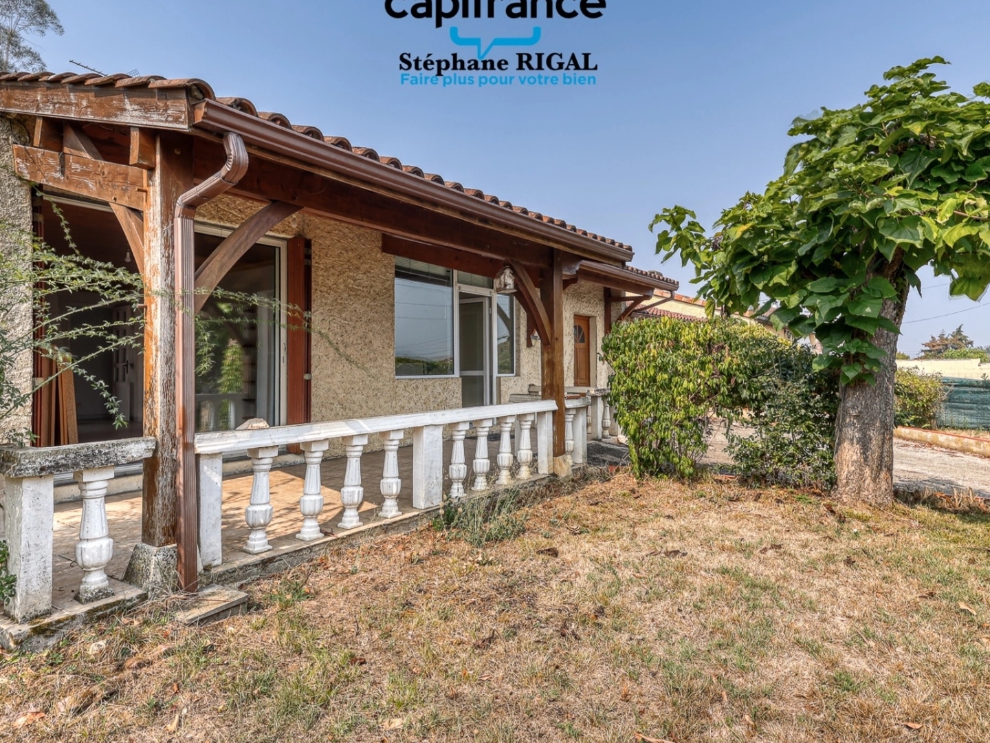 Maison à vendre - 5 pièces - 80m2 - Montayral (47500)