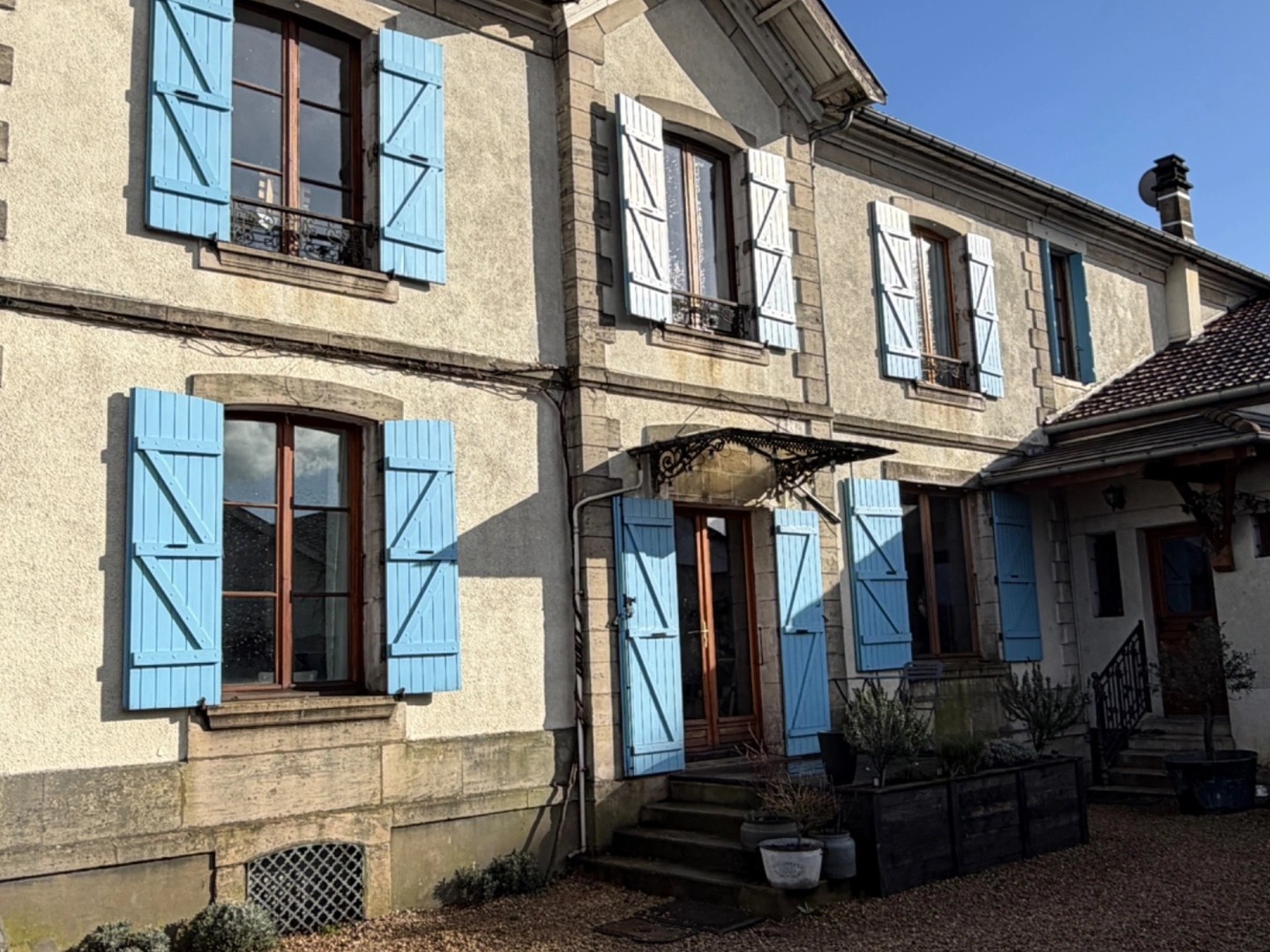 MAISON DE CARACTERE EN CENTRE VILLE